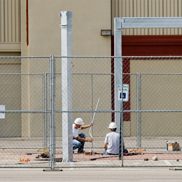 how long can i rent the temporary fence for my construction site or event in Adelanto CA